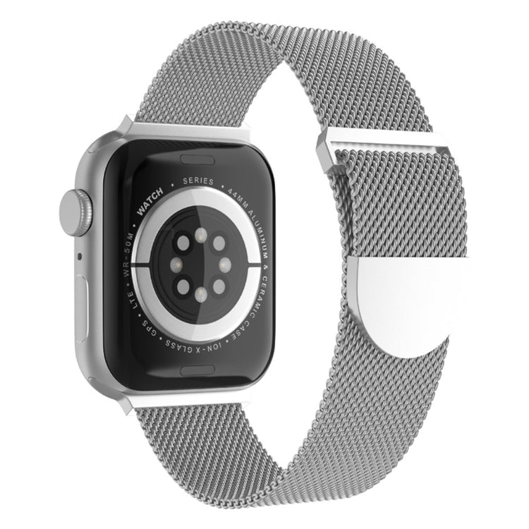 Rigtigt smuk Apple Watch Series 7 41mm Metal Rem - Sølv#serie_2