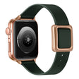 Erg mooi Universeel Apple Echt leer Bandje