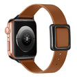 Opvallend modieus Universeel Apple Echt leer Bandje