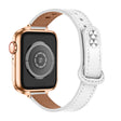 Absoluut duurzaam Universeel Apple Echt leer Bandje