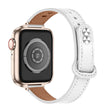 Mega elegant Universeel Apple Echt leer Bandje