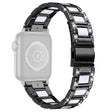 Super elegant Universeel Apple Metaal en Strass Bandje