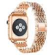 Opvallend mooi Universeel Apple Metaal en Strass Bandje