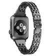 Super sterk Universeel Apple Metaal en Strass Bandje