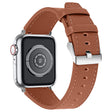 Super sterk Apple Watch Series 7 45mm Echt leer Bandje