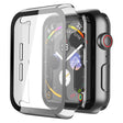 Stijlvol Apple Watch Series 7 45mm Hoesje met Schermbeschermer in plastic en Gehard glas