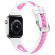 Mega sterk Apple Watch Series 7 45mm Siliconen / TPU Bandje