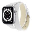 Mega lief Apple Watch Series 7 45mm Echt leer Bandje