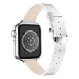 Uitstekend Apple Watch Series 7 45mm Echt leer Bandje
