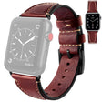 Mega comfortabel Apple Watch Series 7 45mm Echt leer Bandje