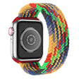 Stijlvol Apple Watch Series 7 45mm Textiel / Nylon Bandje