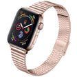 Mega lief Apple Watch Series 7 45mm Metaal Bandje