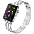 Zeer duurzaam Apple Watch Series 7 45mm Metaal Bandje