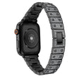 Zeer goed Apple Watch Series 7 45mm Metaal en Strass Bandje