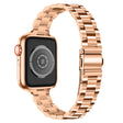 Absoluut duurzaam Apple Watch Series 7 45mm Metaal Bandje