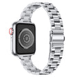 Mega betrouwbaar Apple Watch Series 7 45mm Metaal Bandje