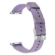 Modieus Apple Watch Series 7 45mm Textiel / Nylon Bandje