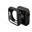 Stijlvol Apple Watch Series 7 45mm Hoesje met Schermbeschermer in Siliconen / TPU