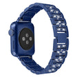 Zeer goed Apple Watch Series 7 45mm Metaal en Strass Bandje