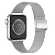 Absoluut sterk Apple Watch Series 7 45mm Metaal Bandje