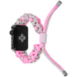 Super lief Apple Watch Series 7 45mm Textiel / Nylon Bandje