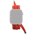 Modieus Apple Watch Series 7 45mm Textiel / Nylon Bandje
