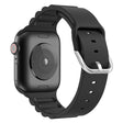 Super cool Apple Watch Series 7 45mm Siliconen / TPU Bandje
