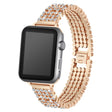 Mega goed Apple Watch Series 7 45mm Metaal en Strass Bandje