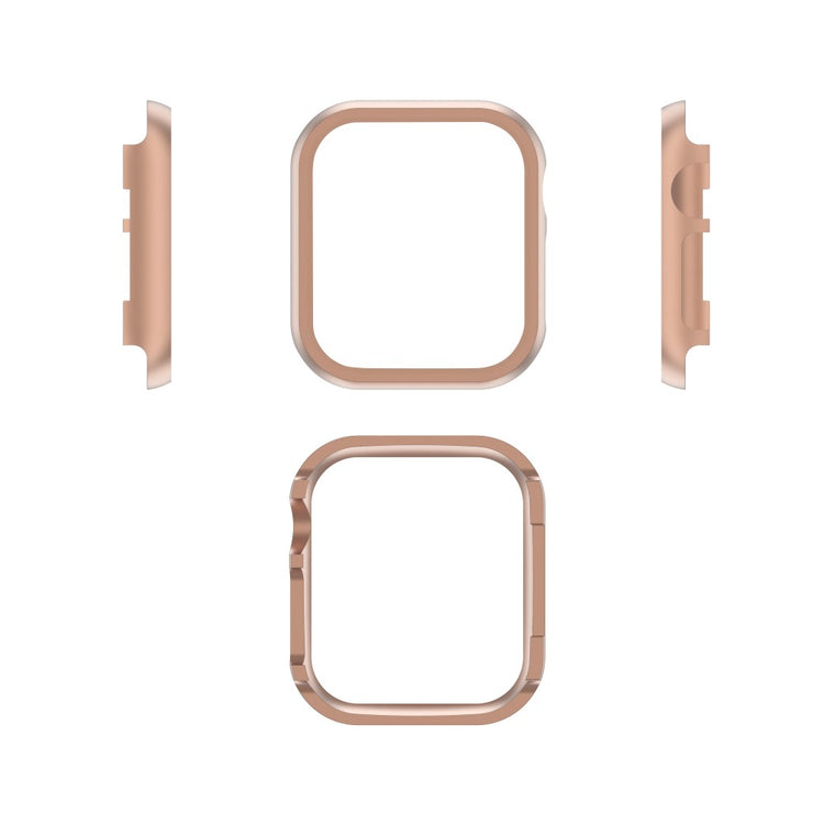 Apple Watch Series 7 45mm  Metal Bumper  - Pink#serie_1