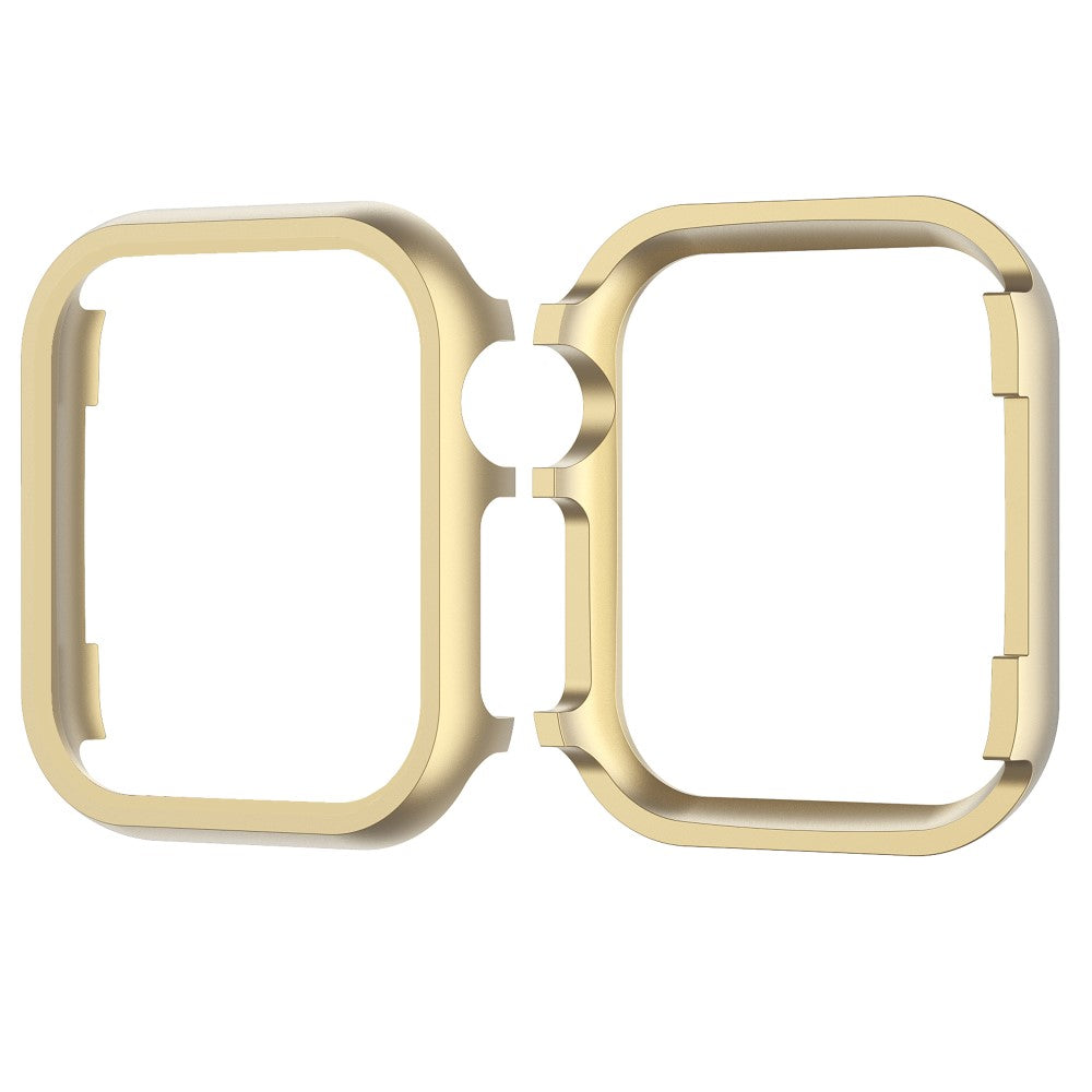 Apple Watch Series 7 45mm  Metal Bumper  - Guld#serie_3