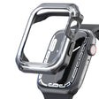 Opvallend Mooi Apple Watch Series 7 45mm Siliconen / TPU Hoesje