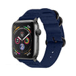 Modieus Apple Watch Series 7 45mm Textiel / Nylon Bandje