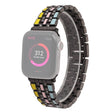 Heerlijk Apple Watch Series 7 45mm Metaal en Strass Bandje