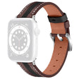 Lief Apple Watch Series 7 45mm Echt leer Bandje