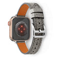 Comfortabel Apple Watch Series 7 45mm Echt leer Bandje