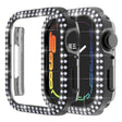 Apple Watch Series 7 45mm plastic en Strass Bumper