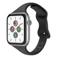 Briljant Apple Watch Series 7 45mm Siliconen / TPU Bandje