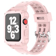 Heerlijk Apple Watch Series 7 45mm Siliconen / TPU Bandje