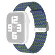 Modieus Apple Watch Series 7 45mm Textiel / Nylon Bandje