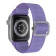 Tijdloos Apple Watch Series 7 45mm Textiel / Nylon Bandje