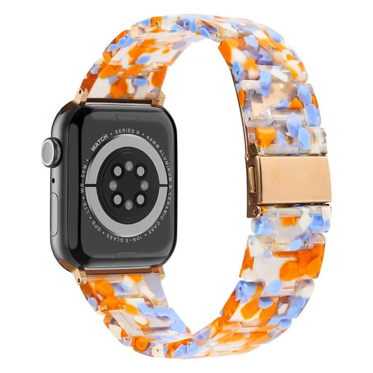 Helt vildt smuk Apple Watch Series 7 45mm  Rem - Flerfarvet#serie_23