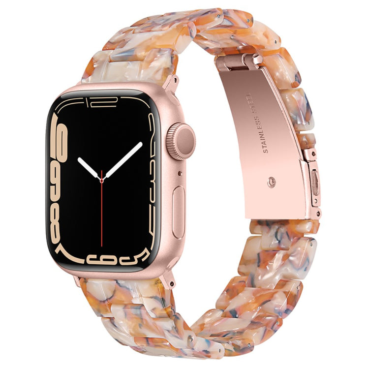 Mega slidstærk Apple Watch Series 7 45mm  Rem - Gul#serie_3