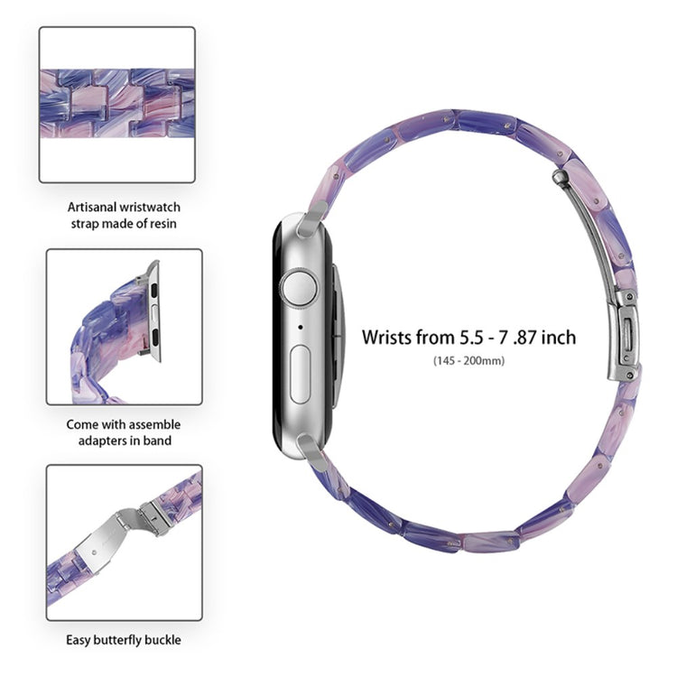 Stilfuld Apple Watch Series 7 45mm  Urrem - Pink#serie_4