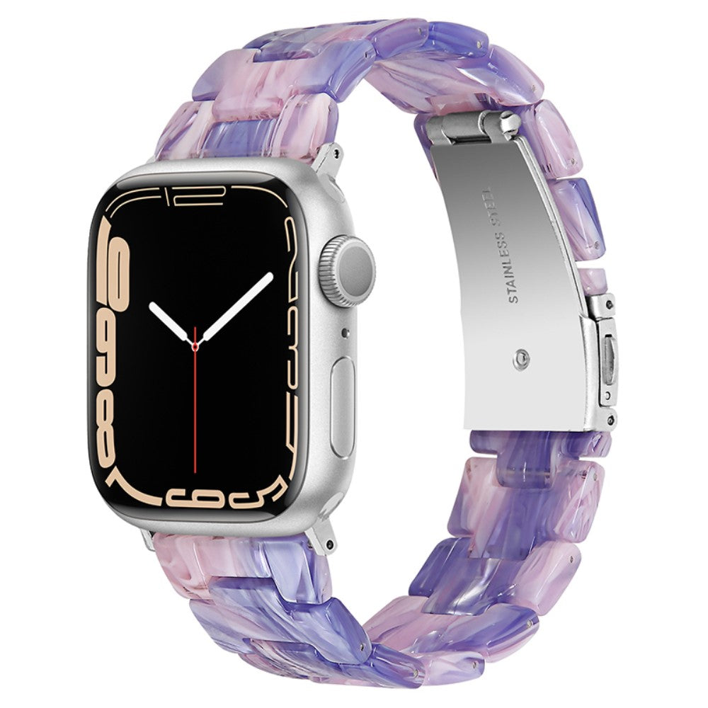 Mega slidstærk Apple Watch Series 7 45mm  Rem - Pink#serie_4