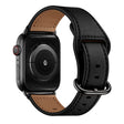 Stijlvol Apple Watch Series 7 45mm Echt leer Bandje