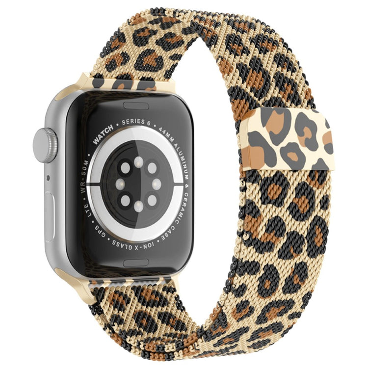 Alle tiders Apple Watch Series 7 45mm Metal Rem - Guld#serie_12