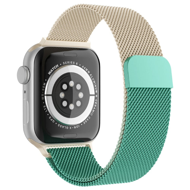 Alle tiders Apple Watch Series 7 45mm Metal Rem - Flerfarvet#serie_2