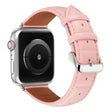 Heel netjes Universeel Apple Echt leer Bandje