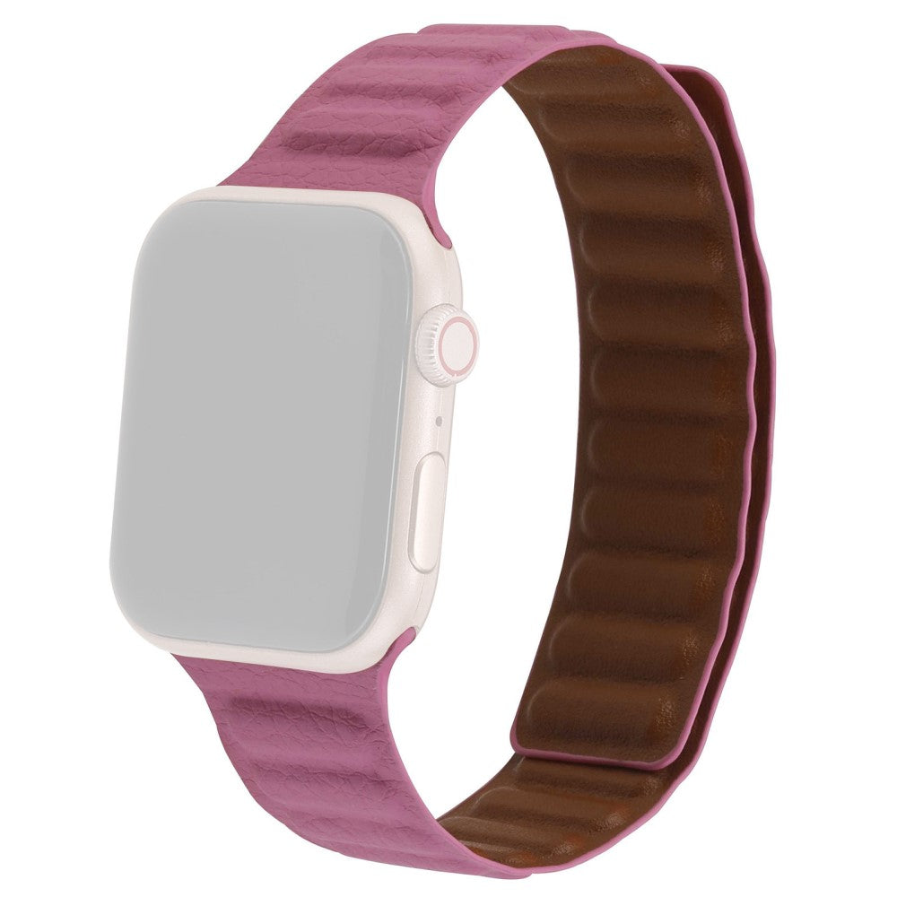 Meget cool Universal Apple Ægte læder Rem - Pink#serie_10