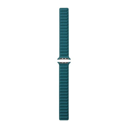 Rigtigt rart Universal Apple Ægte læder Urrem - Grøn#serie_9